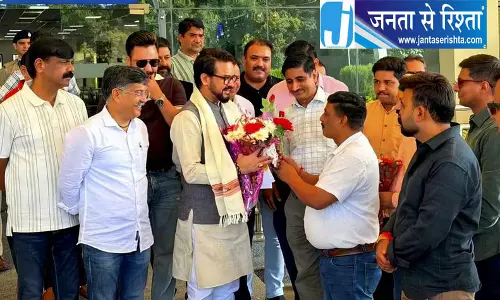 किशाऊ प्रोजेक्ट पर अनुराग ठाकुर का बड़ा बयान