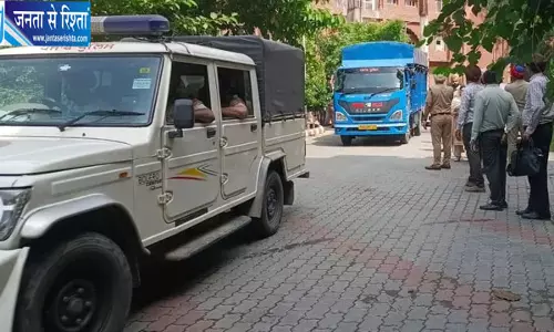 अजनाला थाने पर हमले का मामला: अमृतपाल सिंह के आठ साथियों के अदालत में बयान दर्ज अजनाला थाने पर हमले का मामला: अमृतपाल सिंह के आठ साथियों के अदालत में बयान दर्ज