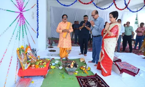 लोकभवन में राज्यपाल रमेन डेका ने मनाई विश्वकर्मा जयंती