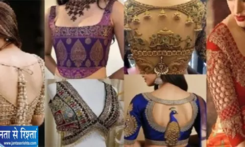 लहंगे की खूबसूरती बढ़ानी है तो ब्लाउज डिजाइन से जुड़ी ये बातें जरूर जानें