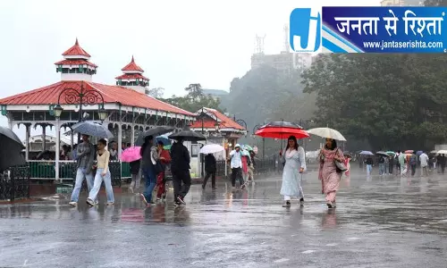 हिमाचल में 51 सड़कें बंद, बारिश का अलर्ट जारी