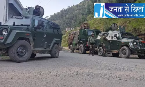 जम्मू-कश्मीर के उधमपुर में चल रहे ऑपरेशन में 2 आतंकी ढेर