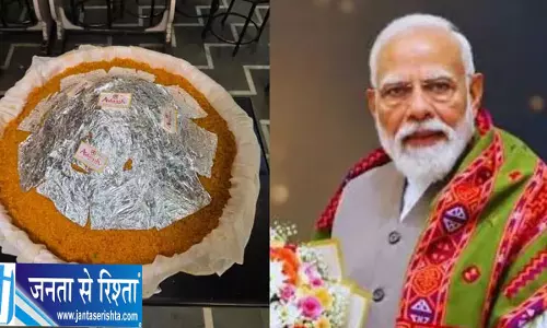 सेवा कार्यों से मनाया पीएम का जन्मदिन सेवा कार्यों से मनाया पीएम का जन्मदिन