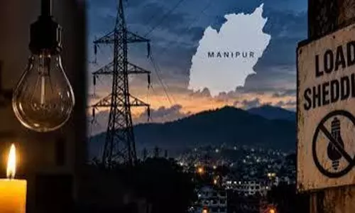 90 मेगावाट बिजली की किल्लत से मणिपुर में फिर बिजली संकट 90 मेगावाट बिजली की किल्लत से मणिपुर में फिर बिजली संकट