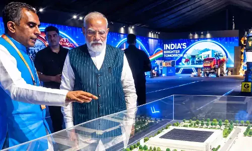 सेमीकॉन इंडिया 2026: पीएम मोदी ने बताया भारत के सेमीकंडक्टर मिशन का अगला रोडमैप सेमीकॉन इंडिया 2026: पीएम मोदी ने बताया भारत के सेमीकंडक्टर मिशन का अगला रोडमैप