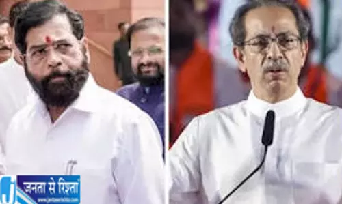 महाराष्ट्र की सियासत गरमाई उद्धव ने शिंदे पर लगाए गंभीर आरोप