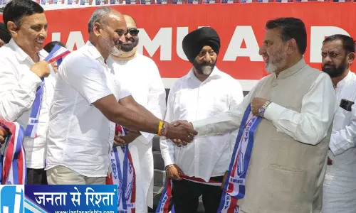 Jammu राज्य दर्जा बहाली पर अल्ताफ बुखारी का बयान