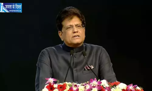 पीयूष गोयल ने पीएम मोदी को जन्मदिन पर दी शुभकामनाएं