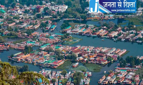 श्रीनगर में जमीन खाली करने के नोटिस जारी