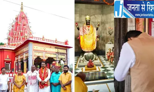 पीएम मोदी के जन्मदिन पर संजय सरावगी ने मां श्यामा माई मंदिर में की पूजा, दीर्घायु की कामना