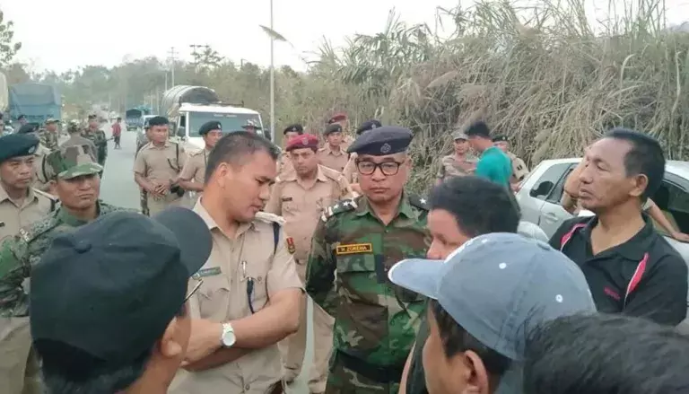 त्रिपुरा-मिज़ोरम सीमा विवाद: जल्द होगी उच्च-स्तरीय बैठक