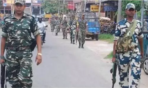 समिति चुनावों से पहले CRPF की 74 कंपनियां तैनात समिति चुनावों से पहले CRPF की 74 कंपनियां तैनात
