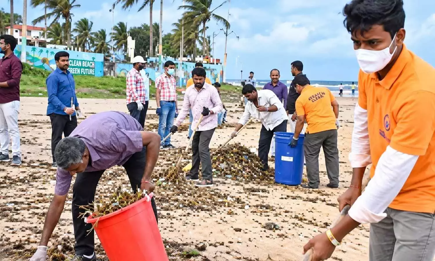 Andhra: लोग एक महीने तक चलने वाले ज़ोरदार सफ़ाई अभियान में शामिल होंगे