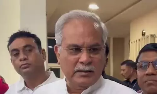 तारा कोल ब्लॉक नीलामी किसके दबाव में खोली, स्पष्ट करें साय सरकार: भूपेश बघेल