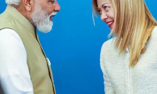 मेलोनी ने मित्र प्रधानमंत्री मोदी को दी जन्मदिन की शुभकामनाएं