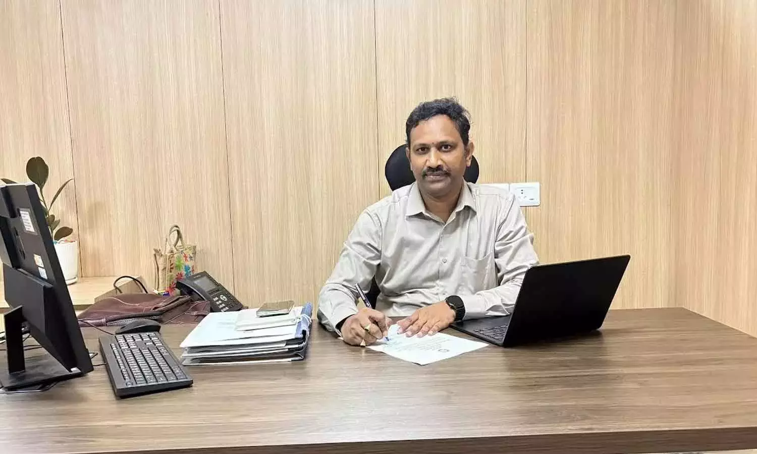 Andhra: SCoR में नए DGM जनरल की नियुक्ति हुई