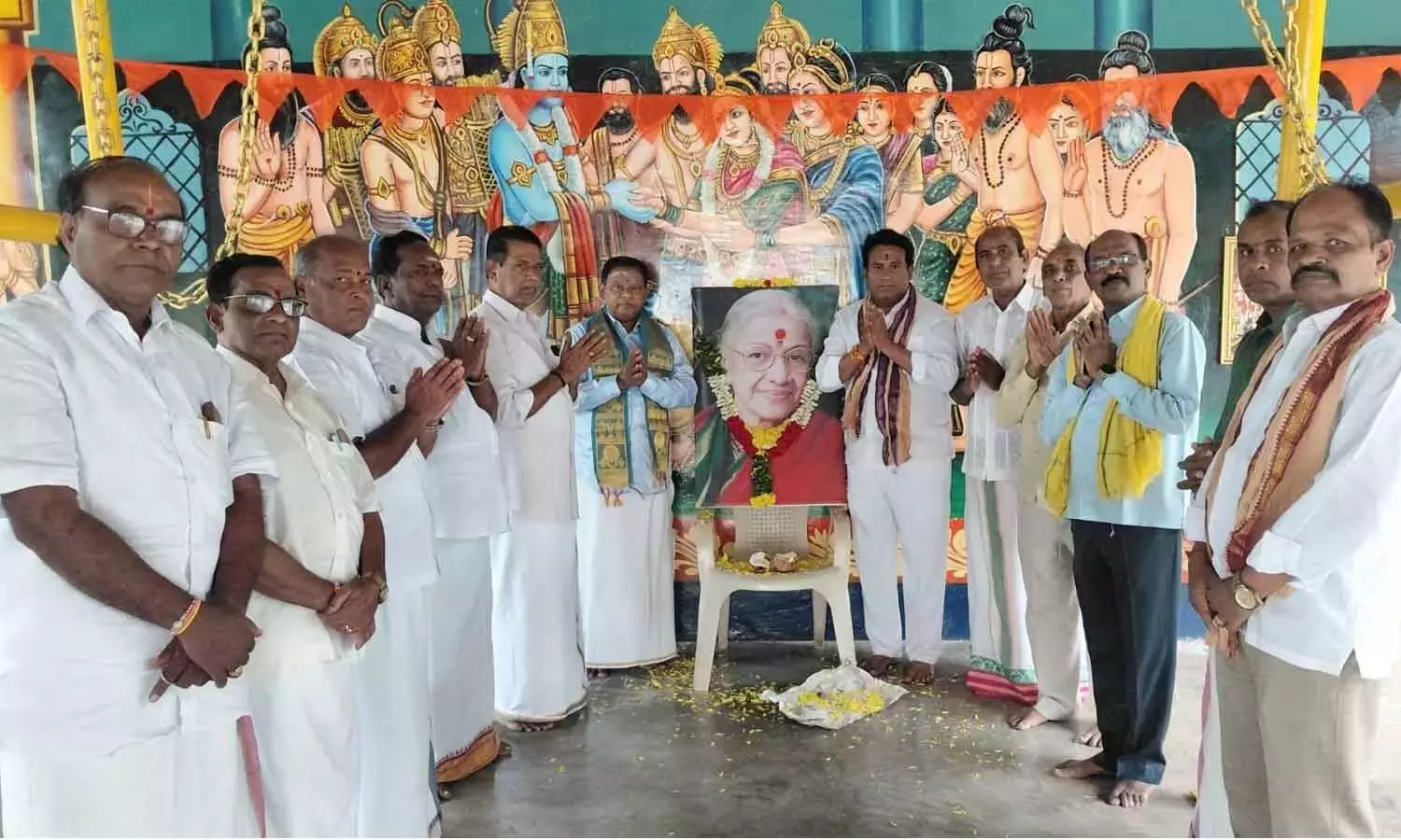 Andhra: एम.एस. सुब्बुलक्ष्मी की जयंती मनाई गई Andhra: एम.एस. सुब्बुलक्ष्मी की जयंती मनाई गई