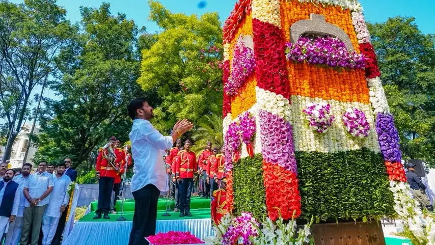 तेलंगाना के मुख्यमंत्री बोले, हैदराबाद विलय सिर्फ इतिहास नहीं तेलंगाना के मुख्यमंत्री बोले, हैदराबाद विलय सिर्फ इतिहास नहीं