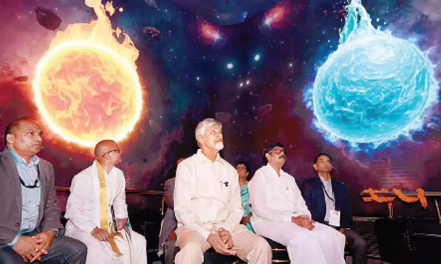 मुख्यमंत्री नायडू ने तिरुमाला में टेक्नोलॉजी पर आधारित तीर्थयात्री सुविधाओं का अनावरण किया