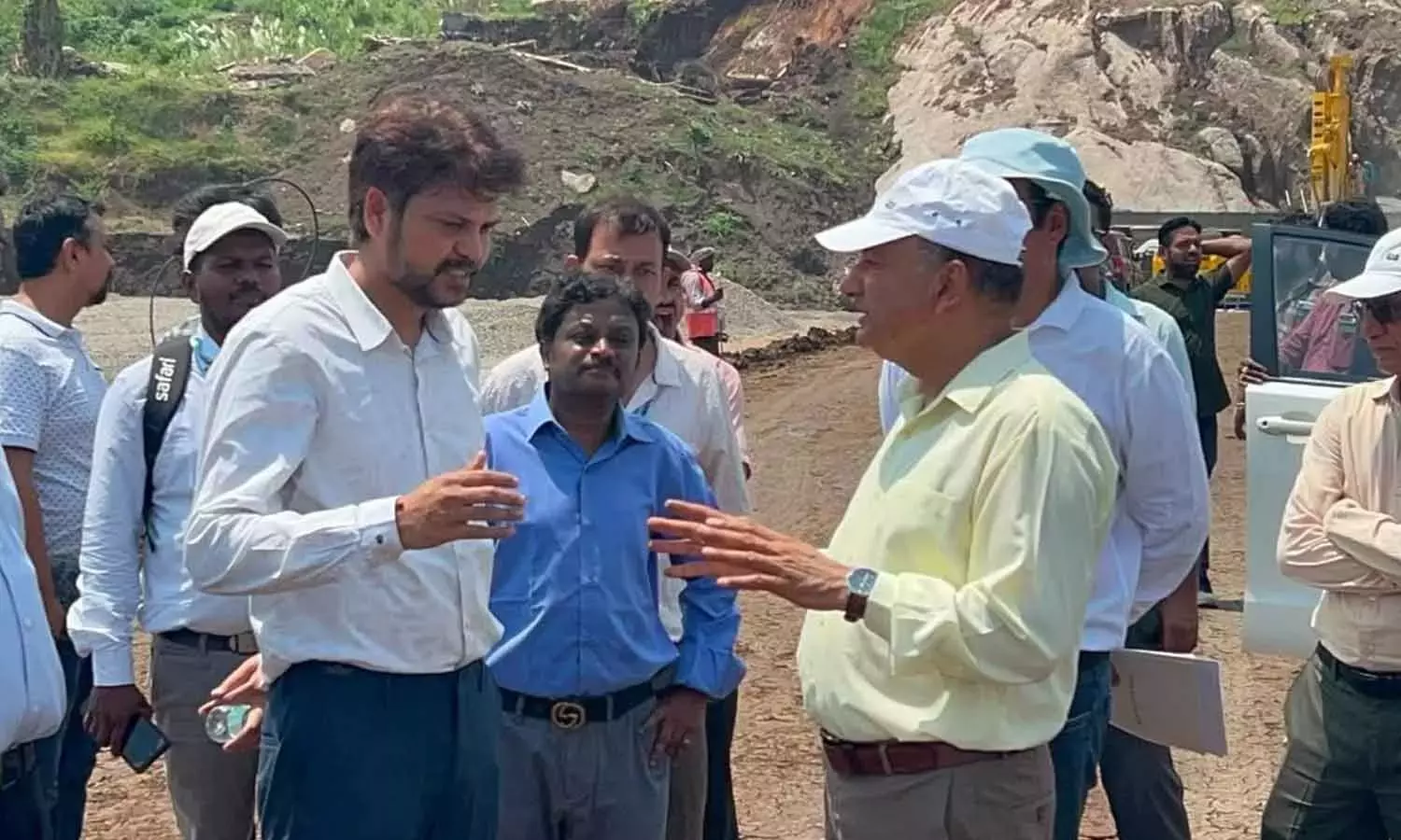 Andhra: PPA पोलावरम का काम तेज़ी से करने पर ज़ोर दे रहा है