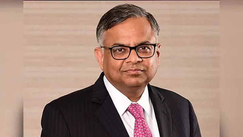 एन. चंद्रशेखरन फिर बने टाटा संस के चेयरमैन