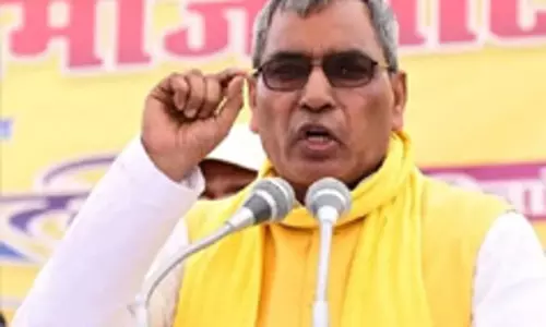 राजभर ने विपक्ष को घेरा UCC और CAA पर रखी अपनी बात