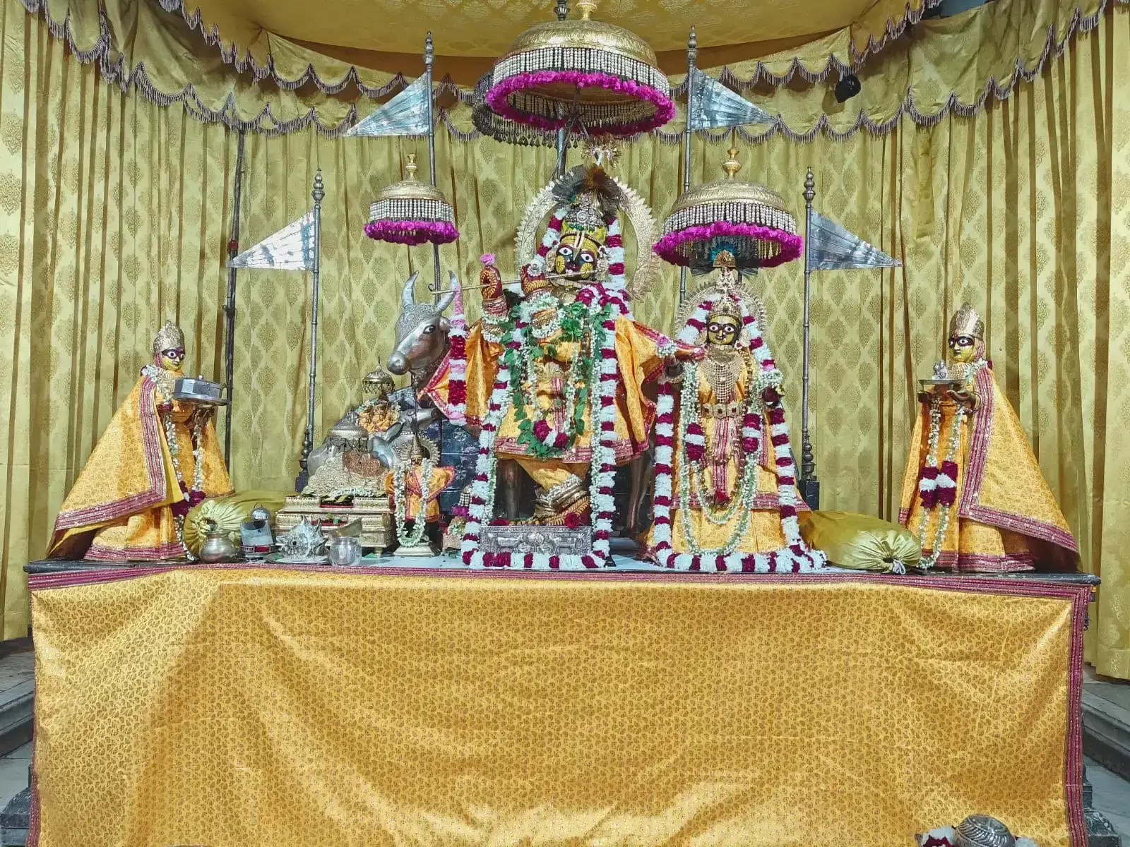 Jaipur: गोविंददेवजी मंदिर में 22 सितंबर को जलझूलनी एकादशी उत्सव