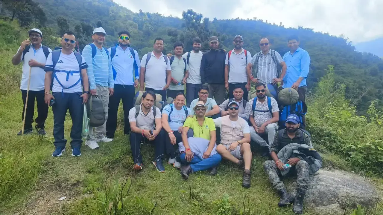 New Tehri: साहसिक और धार्मिक पर्यटन को लेकर पंवाली कांठा में मंथन New Tehri: साहसिक और धार्मिक पर्यटन को लेकर पंवाली कांठा में मंथन