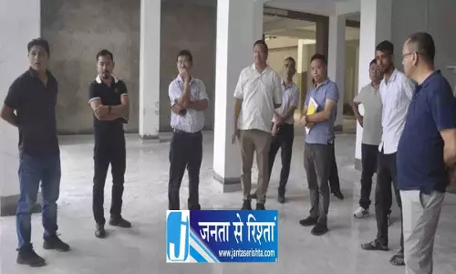 लॉन्गलेंग जिला अस्पताल के निर्माण की संयुक्त जांच लॉन्गलेंग जिला अस्पताल के निर्माण की संयुक्त जांच