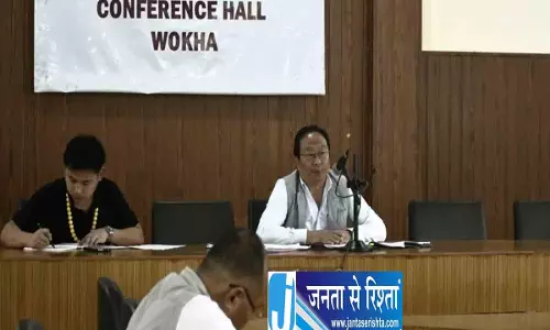 वोखा में इंटरनल सिक्योरिटी स्कीम की मीटिंग हुई वोखा में इंटरनल सिक्योरिटी स्कीम की मीटिंग हुई