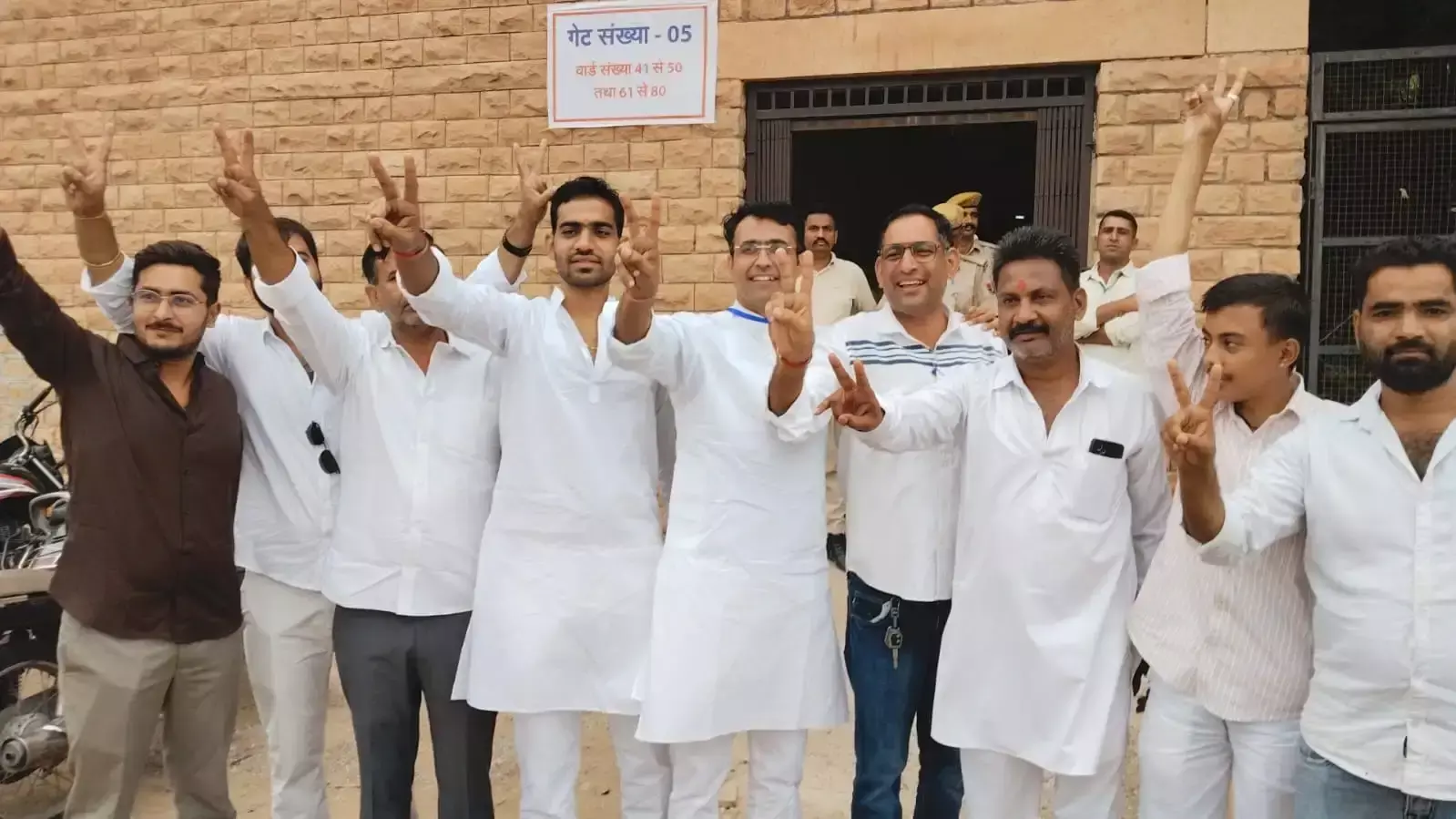 Jodhpur: वार्ड 50 में भाजपा जीती, 45 सीटों पर पहुंचा आंकड़ा