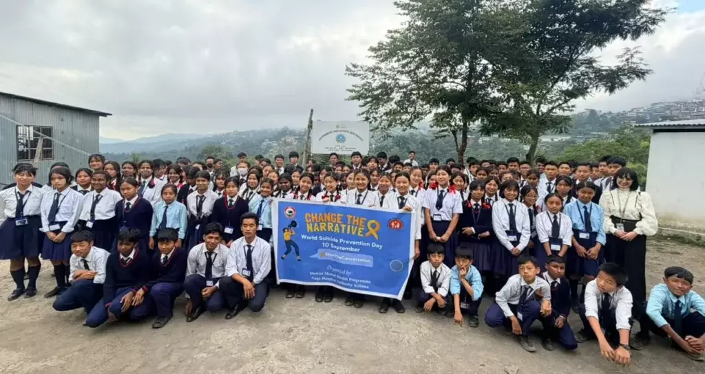 DMHP कोहिमा ने आत्महत्या रोकथाम सप्ताह मनाया