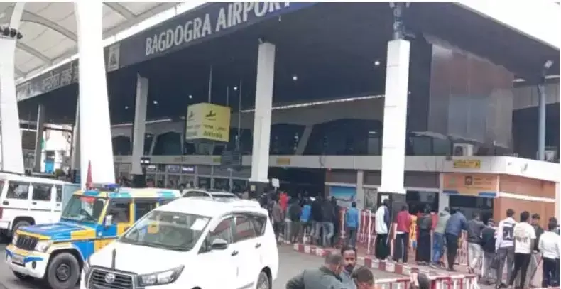 Siliguri: प्रधानमंत्री जन्मदिन पर बागडोगरा एयरपोर्ट में सेवा अभियान का शुभारंभ Siliguri: प्रधानमंत्री जन्मदिन पर बागडोगरा एयरपोर्ट में सेवा अभियान का शुभारंभ