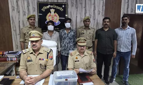 मोबाइल स्नैचिंग गिरोह का खुलासा, 22 मोबाइल और चोरी की बाइक बरामद मोबाइल स्नैचिंग गिरोह का खुलासा, 22 मोबाइल और चोरी की बाइक बरामद