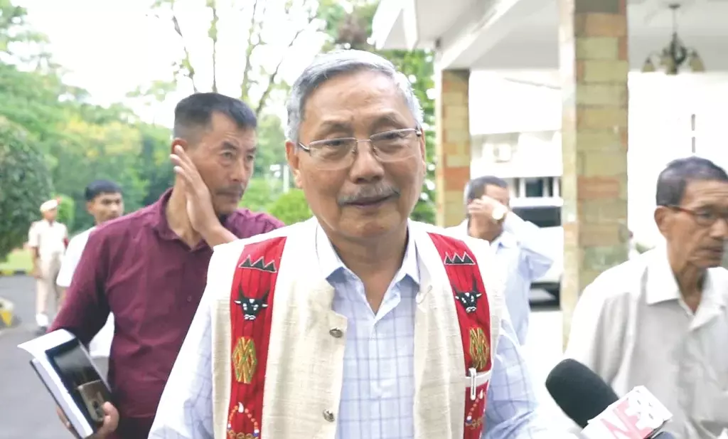 नागा मुद्दे पर बोलने के लिए ज़मीर बाध्य नहीं: NSCN (I-M)