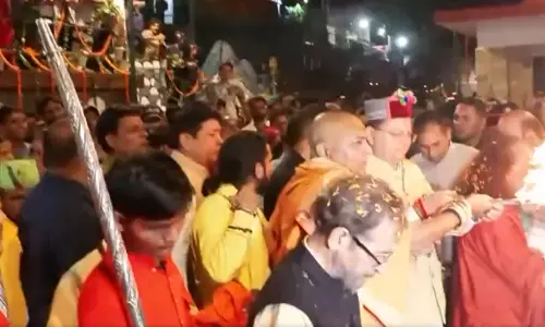 PM मोदी के जन्मदिन पर सीएम धामी ने की आरती, कालसी में हुआ विशेष आयोजन