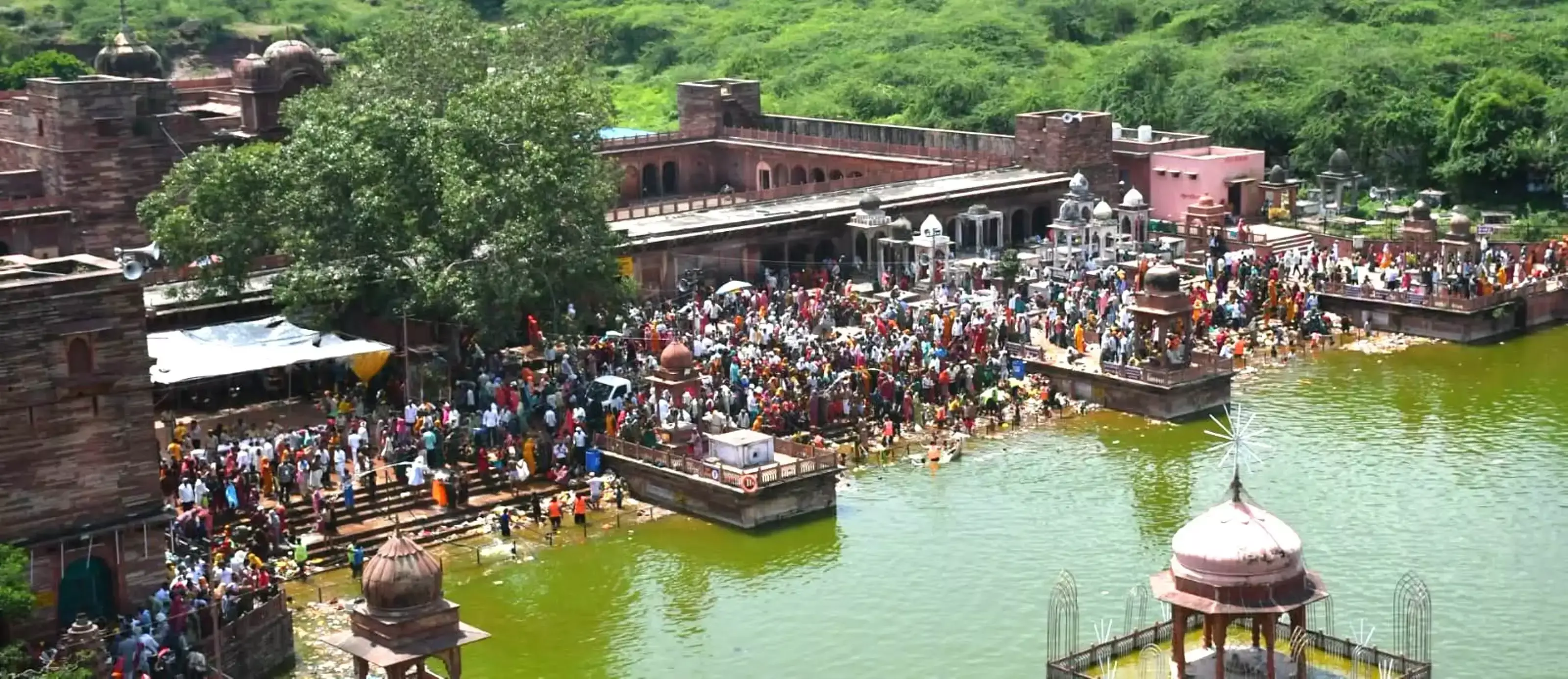 Dholpur: आस्था के रंग में रंगा धौलपुर का मचकुंड मेला