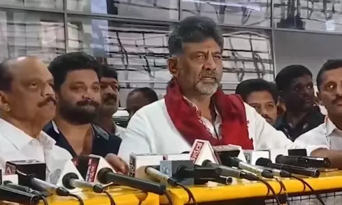 मंगलुरु एयरपोर्ट को लेकर बोले डीके शिवकुमार, तटीय क्षेत्र की क्षमता बढ़ाने पर जोर