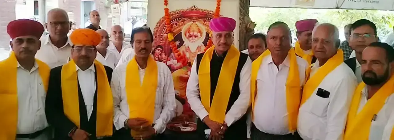 Jodhpur: आस्था के साथ मनाया भगवान विश्वकर्मा पूजन दिवस