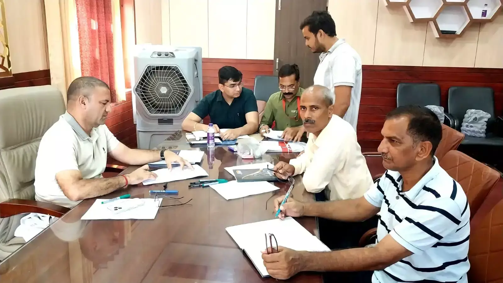 Dholpur: सभापति पद के लिए सात उम्मीदवारों ने दाखिल किए नामांकन