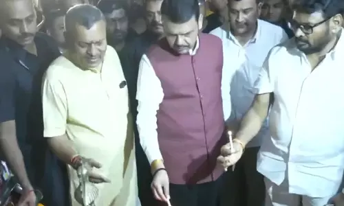 नागपुर में ‘आशीर्वाद का दीया’ कार्यक्रम, मुख्यमंत्री देवेंद्र फड़णवीस हुए शामिल