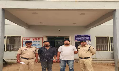 फर्जी दस्तावेजों से फाइनेंस खेल का पर्दाफाश, 2 आरोपी गिरफ्तार