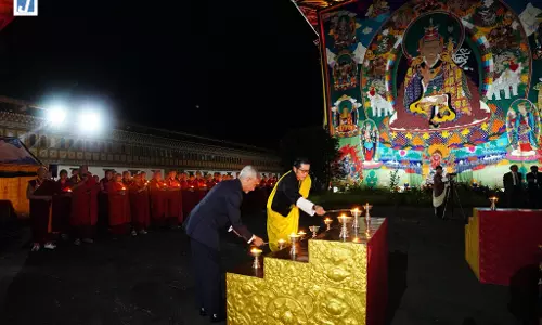 भूटान के ताशिचो द्जोंग में जला ‘आशीर्वाद का दीया’ मंत्री जयशंकर ने साझा की तस्वीरें