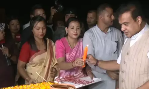 गुवाहाटी में ‘आशीर्वाद का दीया’ कार्यक्रम, सीएम हिमंत बिस्वा सरमा हुए शामिल