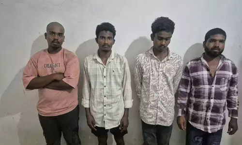 कांकेर में नाबालिग गैंगरेप करने वाले 4 दरिंदे गिरफ्तार