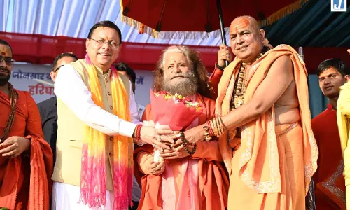 हरिपुर कालसी को मिली बड़ी आध्यात्मिक सौगात, मुख्यमंत्री धामी ने किया माँ यमुना की प्रतिमा का अनावरण