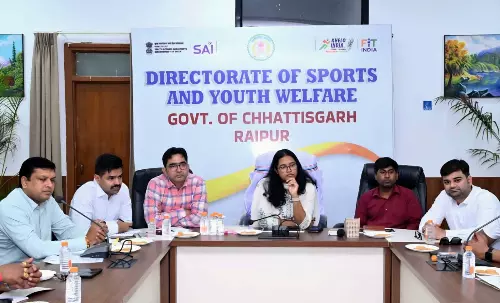 खेल संघों के साथ समन्वय से खिलाड़ियों को मिलेंगे ज्यादा मंच, खेल गतिविधियों में तेजी के निर्देश