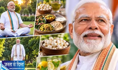 उम्र बढ़ी लेकिन चमक बरकरार PM मोदी की स्किन केयर चर्चा में