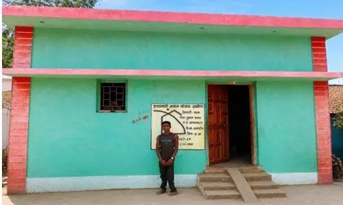 प्रधानमंत्री जनमन आवास योजना ने बदली दिव्यांग परस कमार की जिंदगी