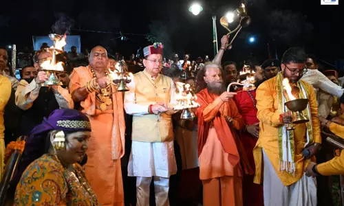 सीएम धामी ने 7.52 करोड़ के स्नान घाट का किया लोकार्पण